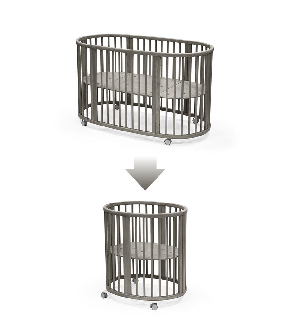 Stokke® Sleepi™ Downsizing Kit V3 Hazy Grey, 霧灰色, mainview